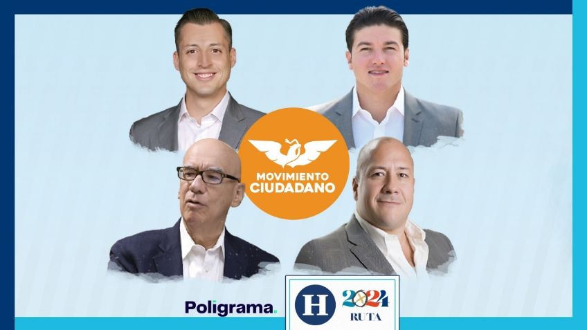 Elecciones 2024: ¿quiénes son los aspirantes de Movimiento Ciudadano a la Presidencia?