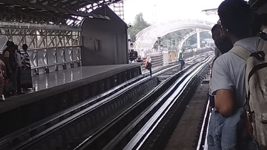 Metro CDMX: muere trabajador del STC tras caer en la vías de la estación Oceanía de la Línea B