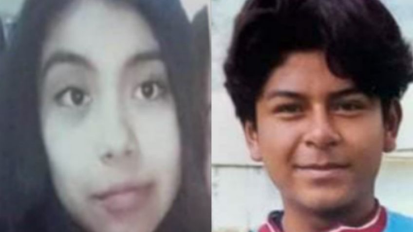 Buscan a Renata y Adrián, dos adolescentes de 15 años que desaparecieron el viernes en Veracruz