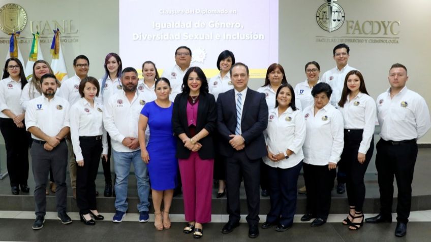 Concluyen profesores universitarios diplomado sobre igualdad, diversidad e inclusión