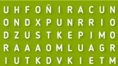 Sólo para inteligentes, trata de no perder la calma antes de hallar la palabra 'Galleta' en poco tiempo