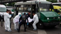 Así fue la detención de los presuntos homicidas de una mujer que viajaba en un microbús en Iztapalapa