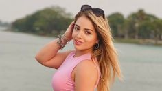 En mini short y top, Sandra Itzel de La Sonora Dinamita confirma el mejor look para el calor