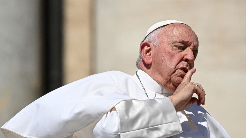 Operarán de emergencia al Papa Francisco