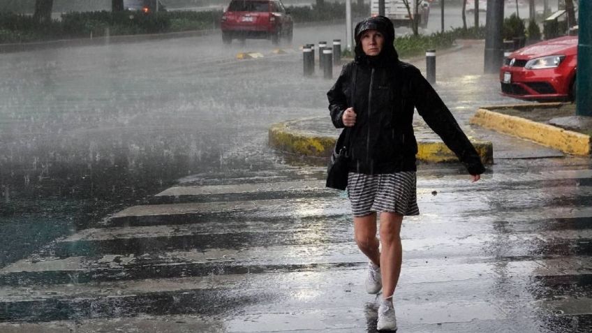 Ciudad de México en alerta por pronóstico de altas temperaturas y fuertes lluvias