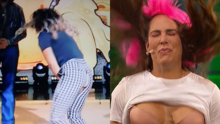 VIDEOS: De Mariazel a Sara Corrales, las famosas que han enseñado de más en Me Caigo de Risa