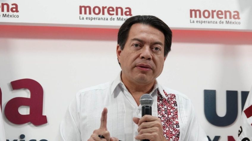 Mario Delgado responde a Monreal: las reglas de la encuesta las definirá el Consejo Nacional  de Morena