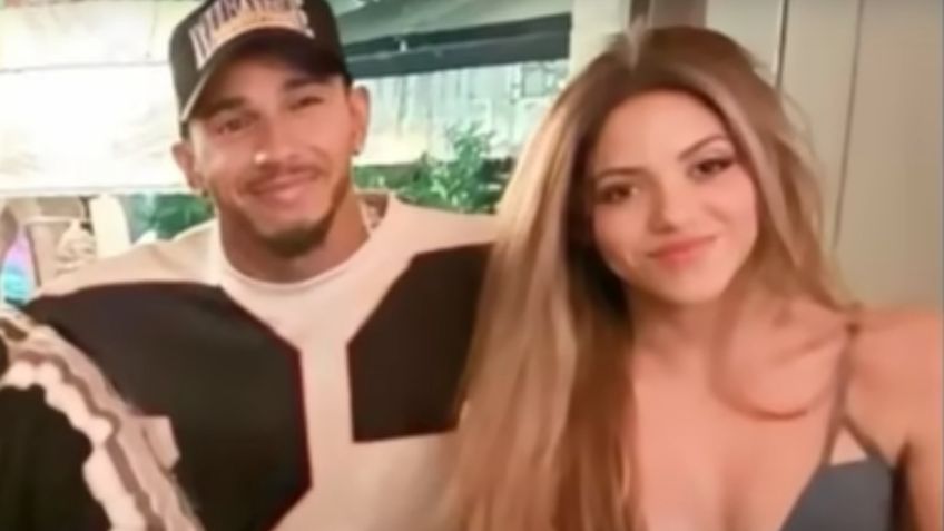 Shakira y Lewis Hamilton: ¿Ya pasaron la noche juntos?, este detalle los habría delatado