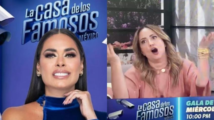 "¡Qué pesadilla!": Andrea Legarreta hace fuerte crítica a La Casa de los Famosos México