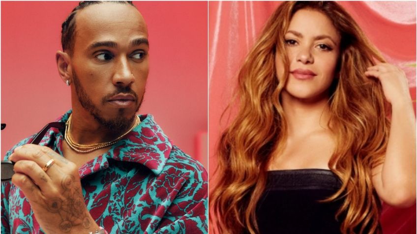 Shakira y Lewis Hamilton vuelven a estar cerca previo al GP de Gran Bretaña: FOTO