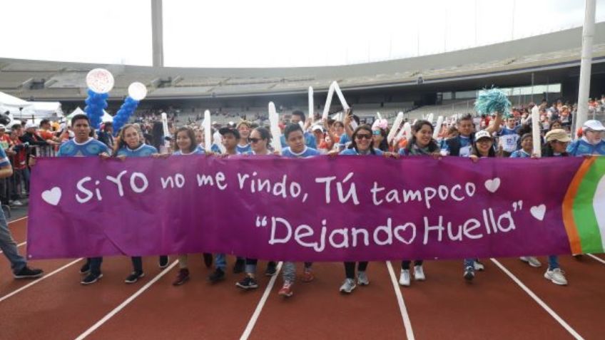 Únete a la carrera por el cáncer infantil