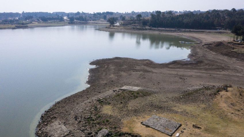 Crisis en el Cutzamala: pese a lluvias, aún no hay suficiente agua para la CDMX y Edomex