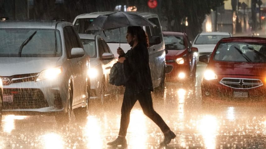 Temporada de lluvias: CDMX emite recomendaciones para evitar inundaciones