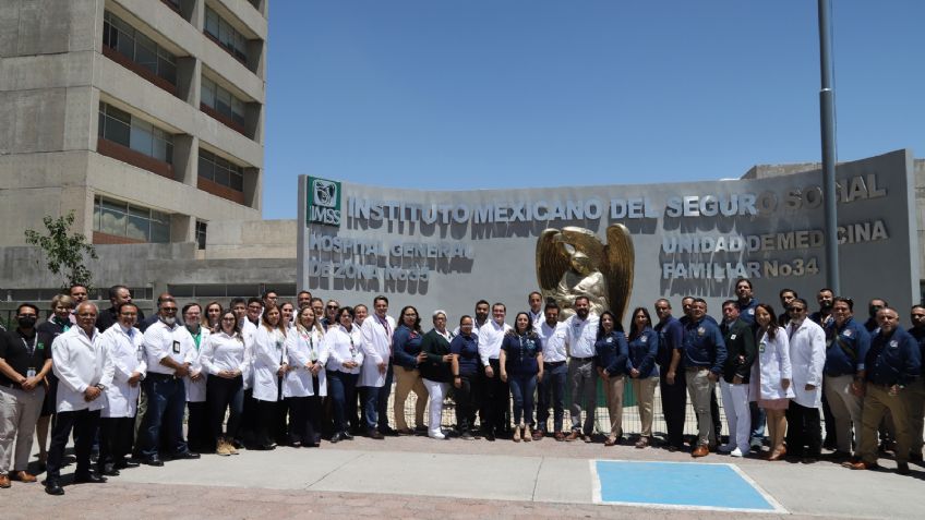 Zoé Robledo: se invierten mil 578 mdp en Hospital de 260 camas del IMSS en Ciudad Juárez