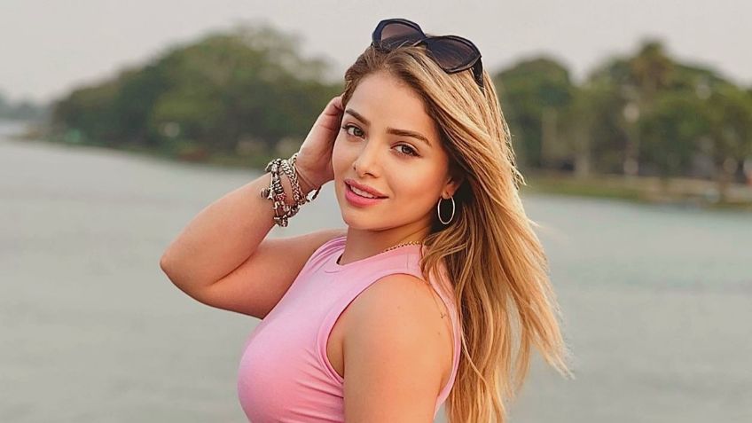 En mini short y top, Sandra Itzel de La Sonora Dinamita confirma el mejor look para el calor