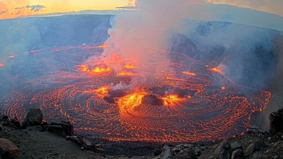 El coloso está ubicado en la isla grande de Hawái.