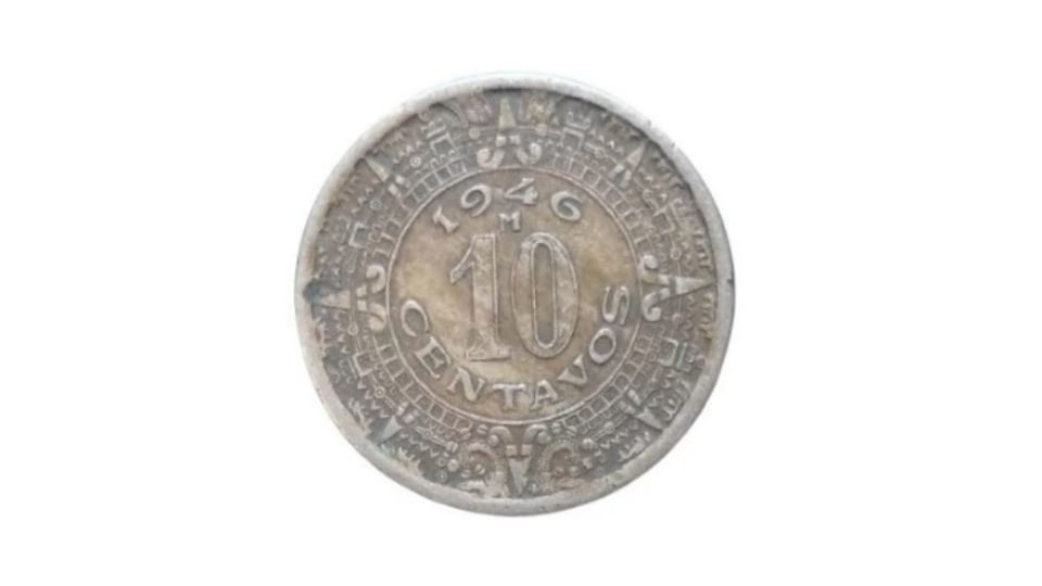 Moneda de 10 centavos de 1946