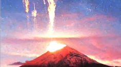 VIDEO | ¡Impresionante! Esto significan las luces rojas que aparecieron alrededor del Popocatépetl