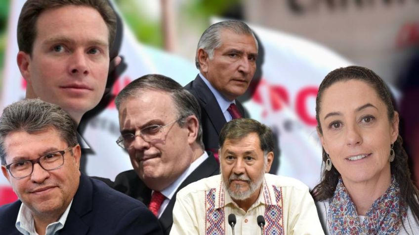 Morena: Hoy 16 de junio es un día clave para definir al candidato presidencial