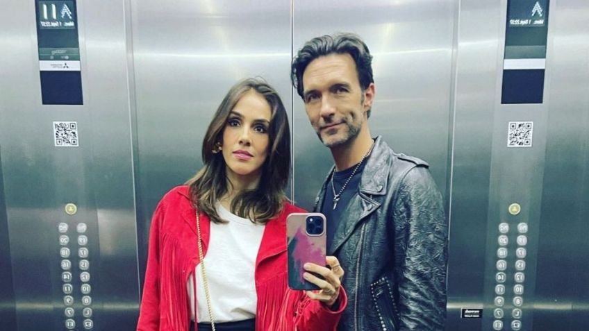 Sandra Echeverría confirma que ya regresó con Leonardo de Lozanne: “Ganó el amor”