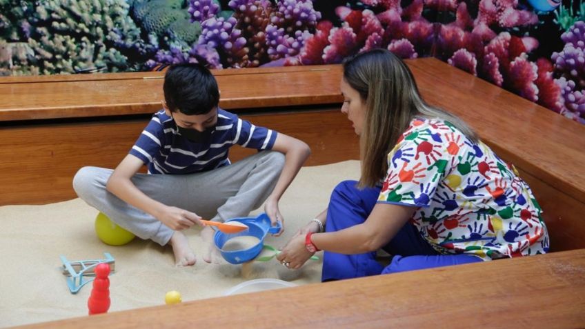 Salud CDMX da terapia de lenguaje gratis para niños con autismo