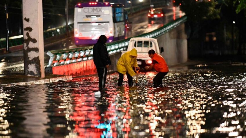 MAPA: estas son las zonas de CDMX y Edomex con mayor riesgo de inundaciones