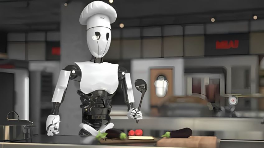 ¿Robot chef? Este autómata puede replicar recetas de cocina con solo ver videos de Internet