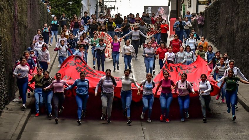 Mañana habrá cierres viales por marcha normalista en Aguascalientes