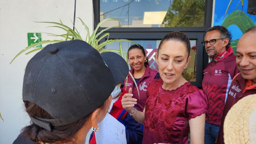 Claudia Sheinbaum entrega la tercera parte del Parque Ave Fénix