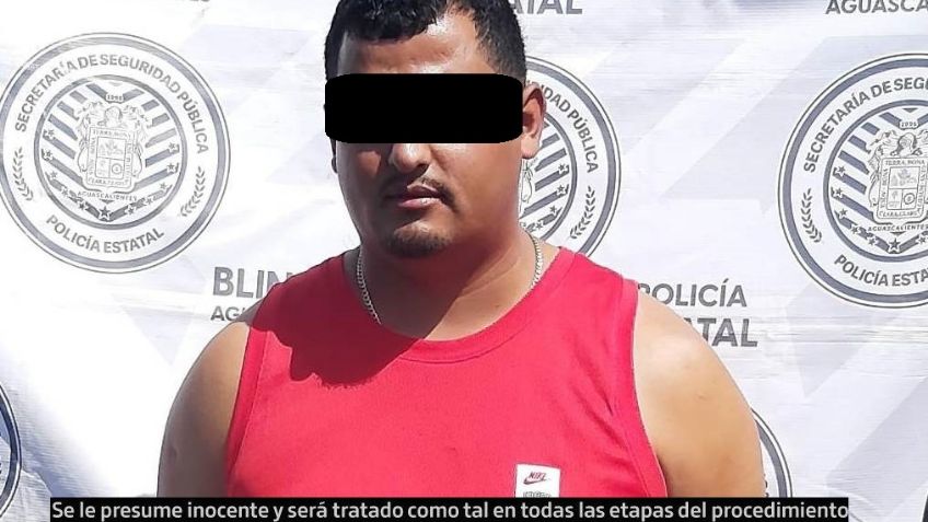 Detienen a sujeto por darle una golpiza a su esposa