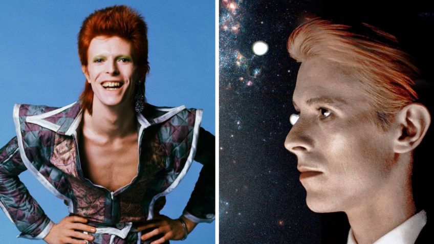 ¡Sólo para fans! IA recrea el camerino de David Bowie con divertida trivia