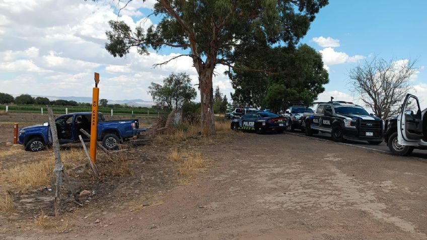 Roba camioneta con pistola en mano, pero fue detenido cuando se daba a la fuga