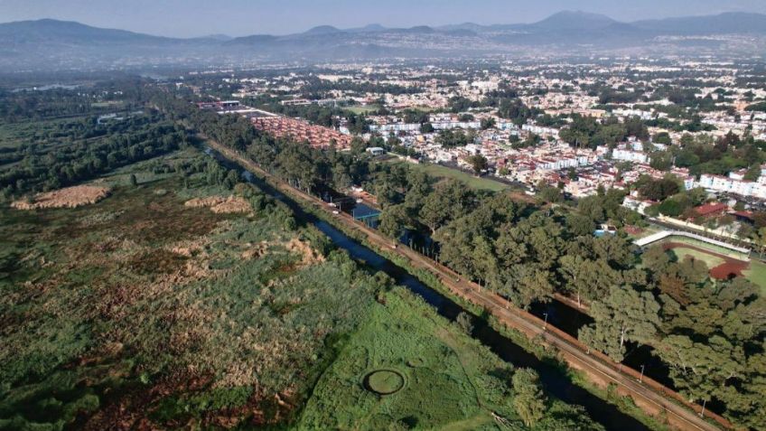 Claudia Sheinbaum entrega 8.4 km de espacio público con tramo 3 de Canal Nacional