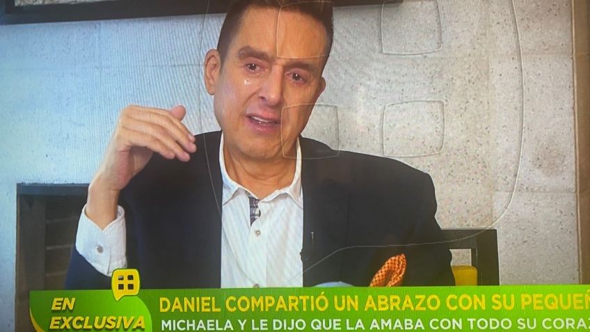 Entre lágrimas, Daniel Bisogno relata cómo se despidió de su hija antes de entrar a quirófano: "¿Cómo iba a dejar a Michaela sin su papá?"