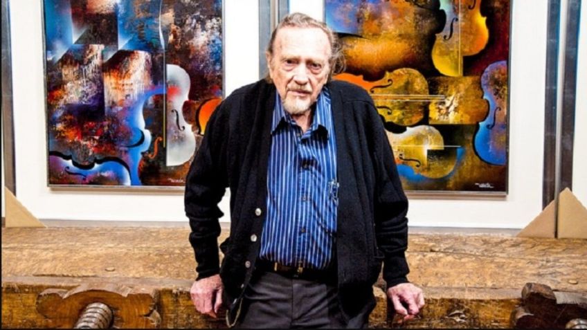 Adiós a Leonardo Nierman, el artista de la armonía y el movimiento