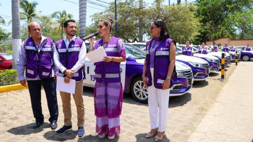 Evelyn Salgado anuncia colocación de cédulas de identificación con Código QR para unidades de Transporte Violeta