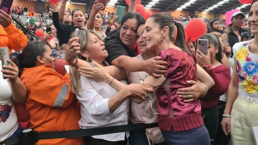 Claudia Sheinbaum anuncia aumento al salario a trabajadores de la CDMX