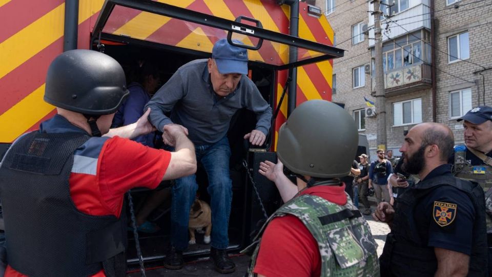 Los rusos fueron convocados a participar en la guerra con Ucrania.