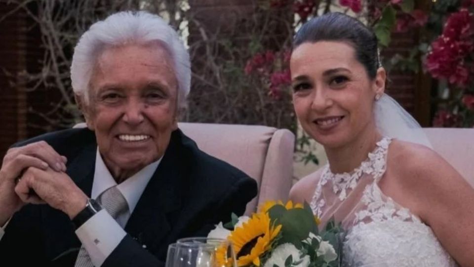 El cantante, de 83 años, volvió a contraer matrimonio