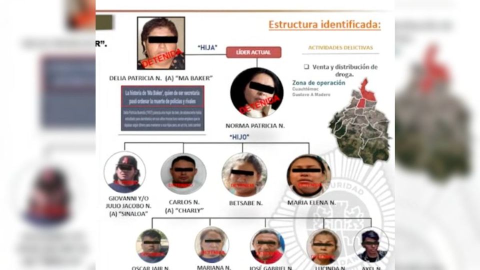 Desarticularon un centro de extorsiones.