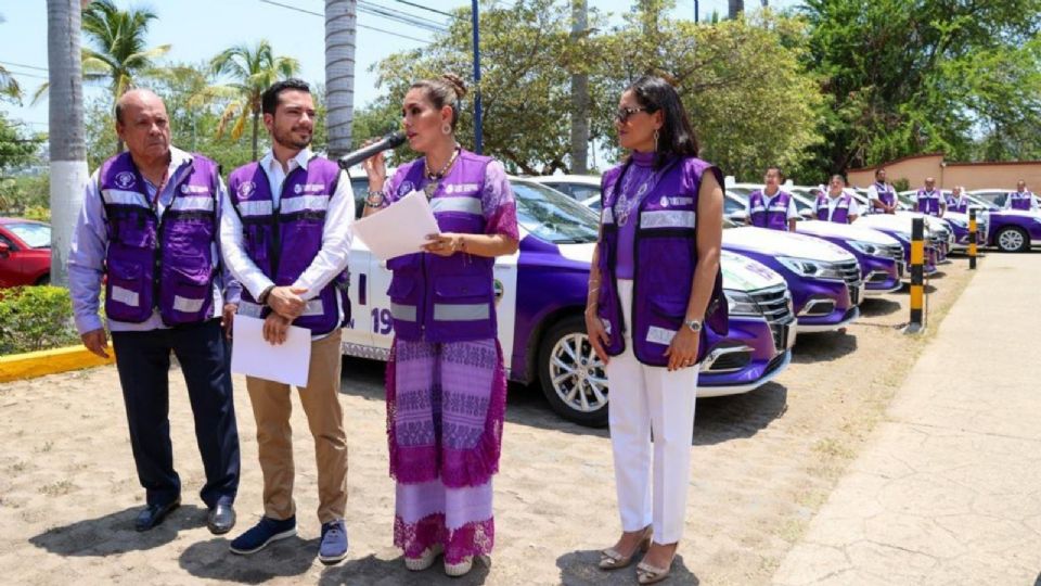 La gobernadora explicó que esto es parte del gran modelo único que es el Protocolo Violeta