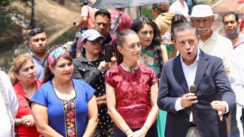 Con la jefa de Gobierno ratificó su disposición al trabajo coordinado y ejemplo de ello es este recorrido al que asistieron los alcaldes de Xochimilco e Iztapalapa