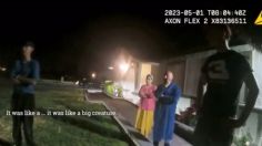 Filtran llamada al 911 de familia que vio extraterrestres: "Tiene ojos grandes y nos está mirando"