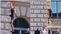 VIDEO: Como Spiderman, Jared Leto escaló las paredes de un hotel sin protección