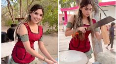 VIDEO: una joven de la sierra de Durango hace tortillas de harina y se vuelve viral por su carisma