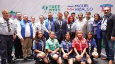 Scouts de México recibieron reconocimiento honorífico por cuidado de parques