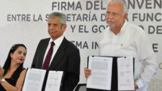 Gobierno de Nayarit y SFP acuerdan medidas para contribuir a un efectivo servicio público con integridad