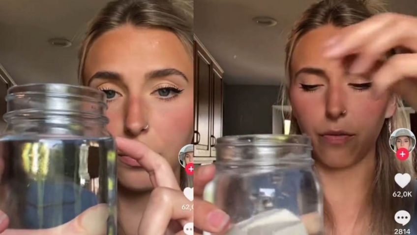 Joven comparte receta para hacer “agua vegana” y la tunden en redes