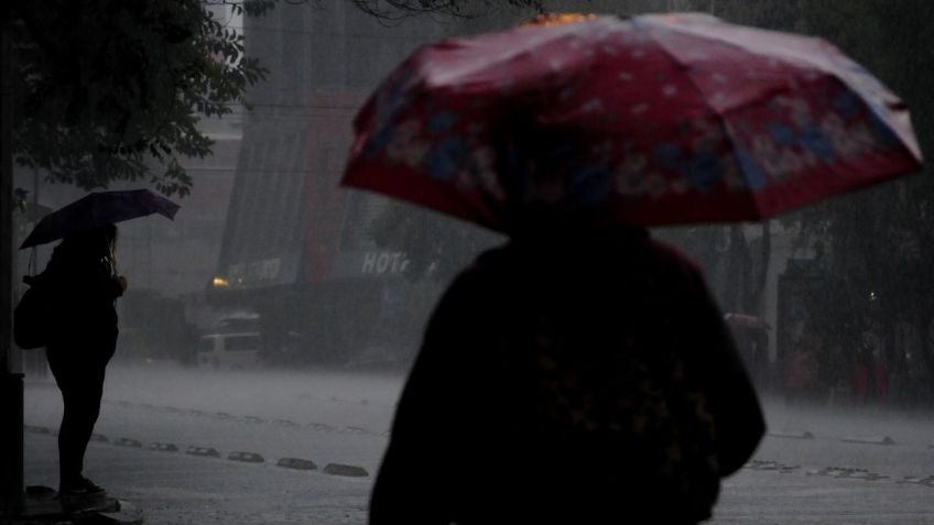 Clima CDMX: ¿A qué hora llueve hoy viernes 9 de junio?