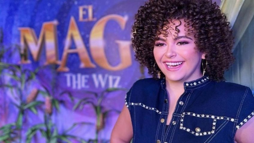 Lucerito Mijares lo entrega todo en los ensayos de El Mago: The Wiz